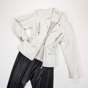 Re-List: Jou Jou Juniors Vegan Leather Jacket